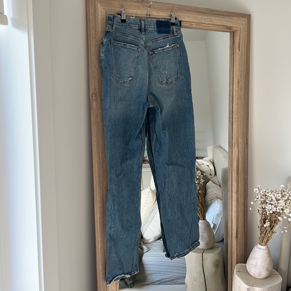 Abercrombie & Fitch 90’s Straight Ultra High Rise Jeans - Picture 4 of 4